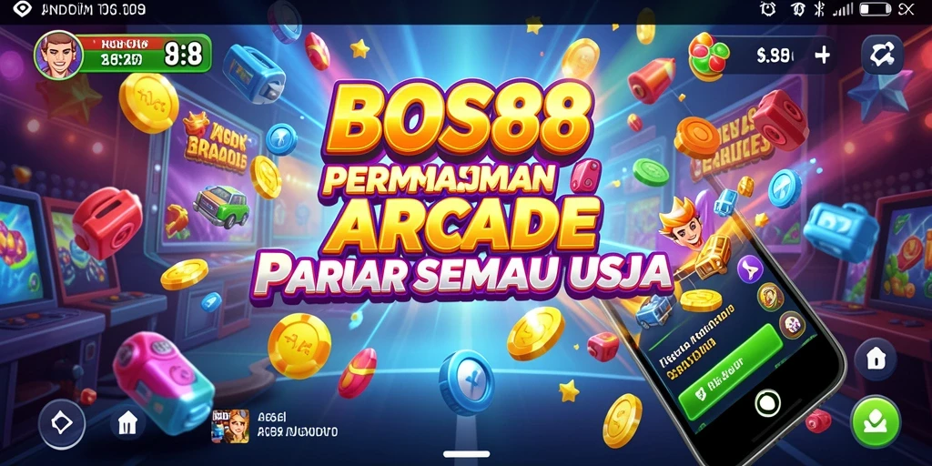 Tampilan menarik dari gameplay seru BOS88 yang menguji keterampilan pemain.