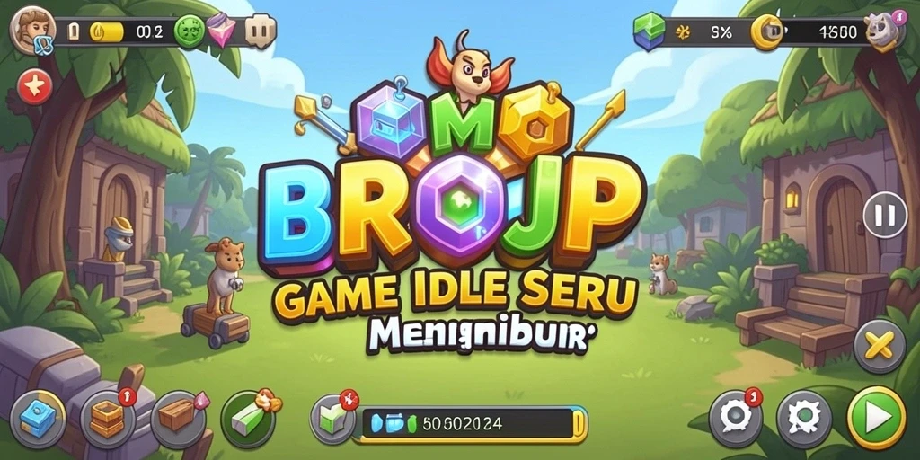 Tampilan gameplay <strong>BROJP</strong> yang memukau dan interaktif.