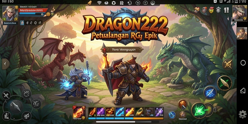 Tangkapan layar DRAGON222 menampilkan petualangan RPG yang seru dan visual menawan.