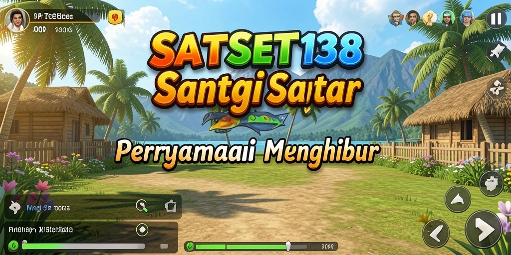 Gameplay menarik dengan grafis cerah dari SATSET138.