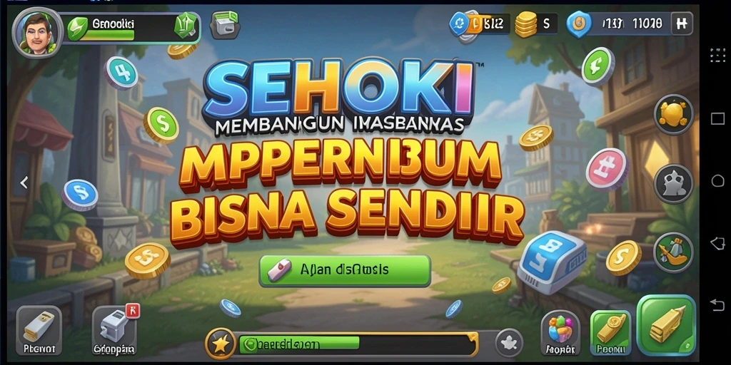 Tampilan gameplay SEHOKI yang menarik dan penuh strategi.
