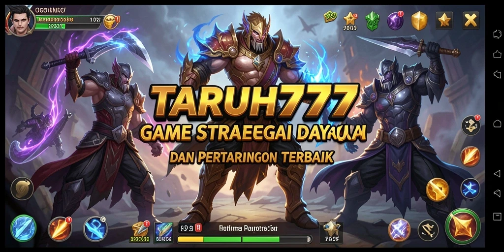 Cuplikan gameplay TARUH777 yang seru dan strategi mendebarkan.