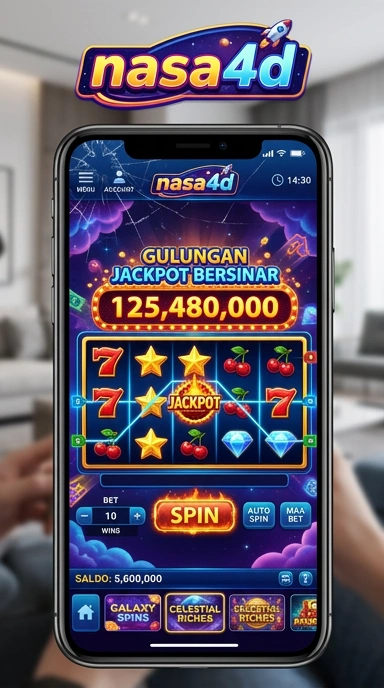 Proses unduh aplikasi cepat dan mudah di nasa4d.